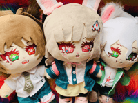 Image 1 of Custom made 40 cm instock Nagito Komaeda and Hajime Hinata (pre-order) Chiaki nanami plush