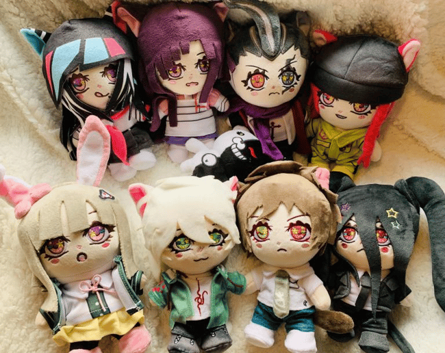 Danganronpa 2 top stuffed animals