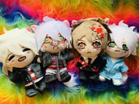 Custom made Danganronpa 20cm plushs