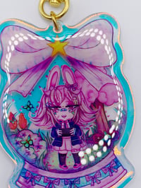 Image 1 of 3" Rainbow holo Chiaki keychain