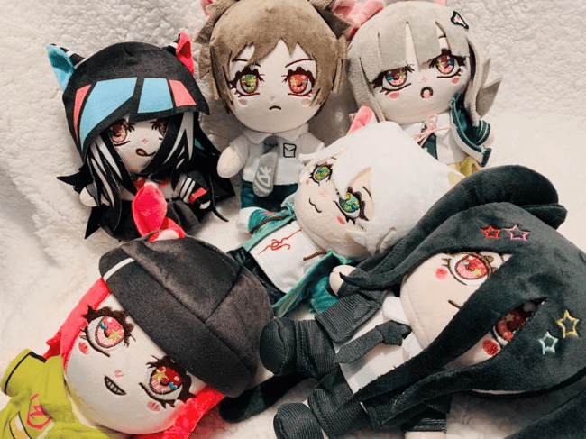 danganronpa 2 stuffed animals