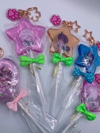 Image 2 of Danganronpa Custom Lollypop keychains 2"