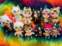 Image 2 of Danganronpa 10cm plush custom made