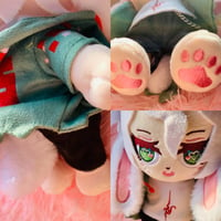 Image 3 of Instock 25cm Bunny nagito and instock Puppy hajime Custom made