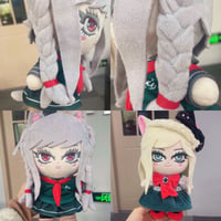 Image 4 of instock! Danganronpa 20-23cm Sonia and peko Custom ma