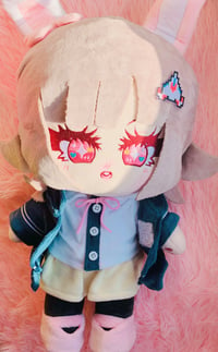 Image 3 of Custom made 40 cm instock Nagito Komaeda and Hajime Hinata (pre-order) Chiaki nanami plush