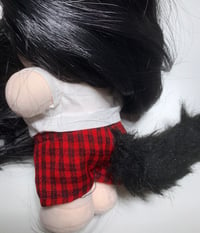 Image 4 of instock! Danganronpa synthetic hair 20cm plush only 4