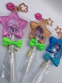 Image 3 of Danganronpa Custom Lollypop keychains 2"