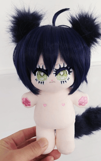 Image 5 of instock! Danganronpa synthetic hair 20cm plush only 4