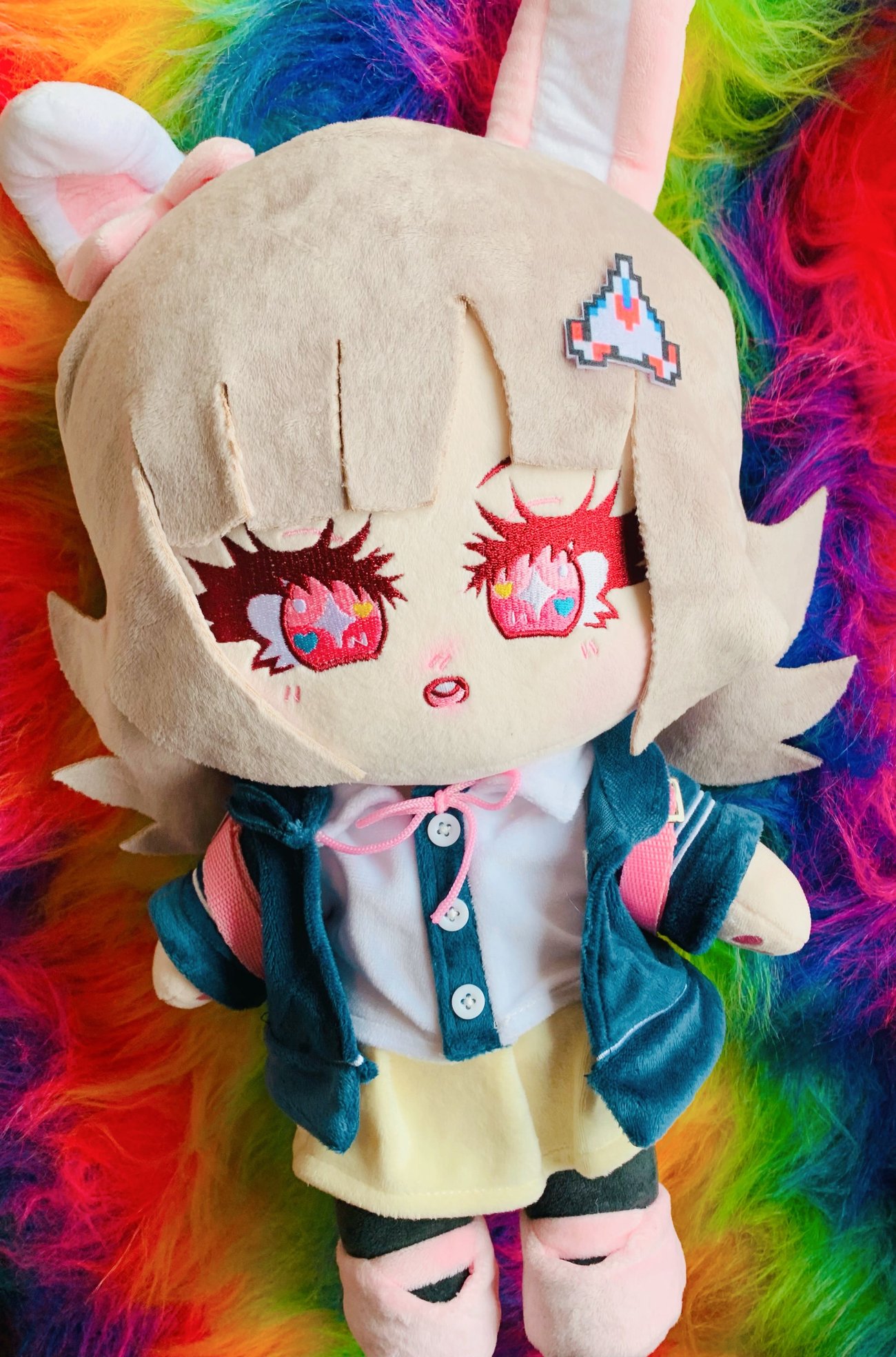 chiaki nanami plush