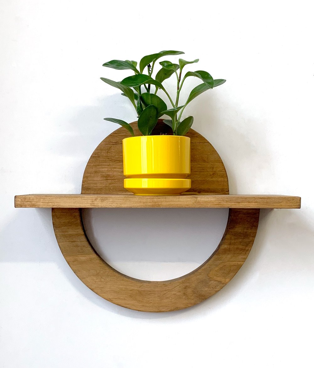 Handmade Wooden Shelf