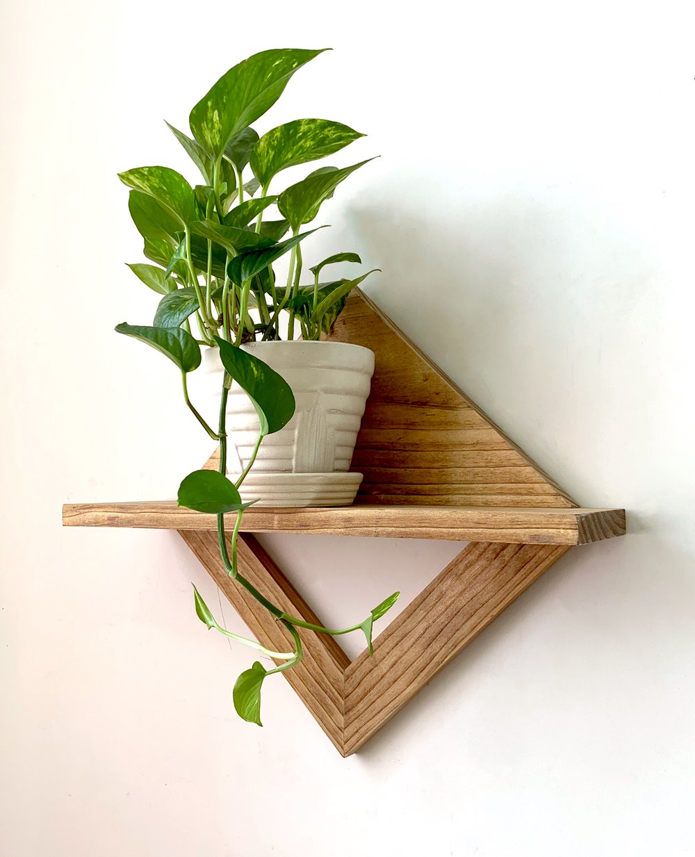 Handmade Wooden Shelf