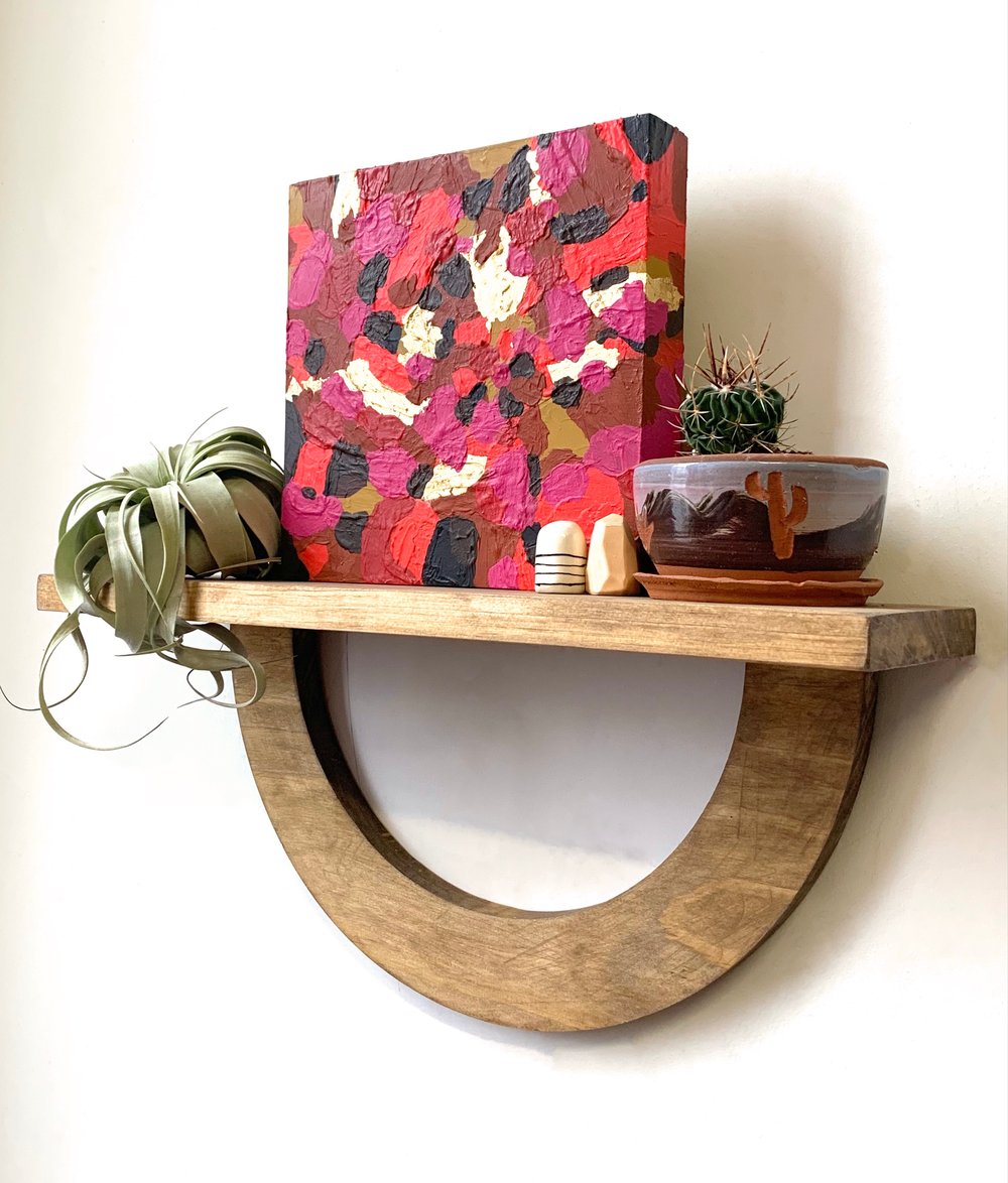 Handmade Wooden Shelf