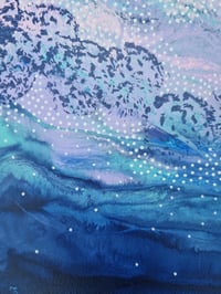 Image 3 of Falling Into Sleep - 35.6 x 35.6cm