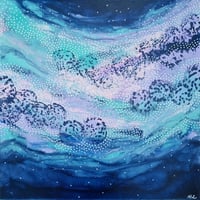 Image 1 of Falling Into Sleep - 35.6 x 35.6cm