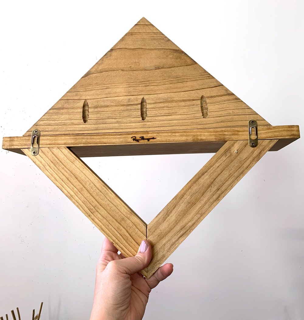 Handmade Wooden Shelf