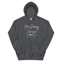 Image 4 of Mason Jennings Cassette Unisex Hoodie 