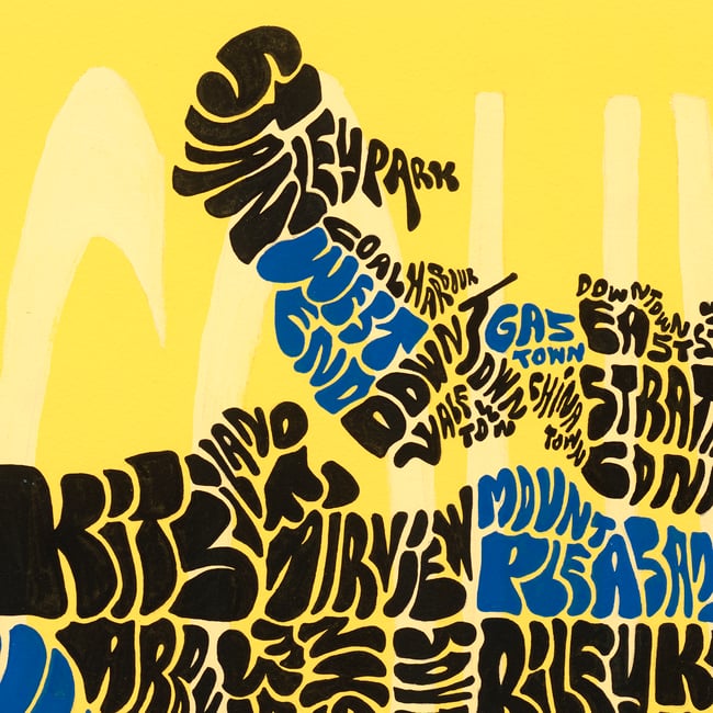 "CANADIAN CITIES" Giclee Print Series