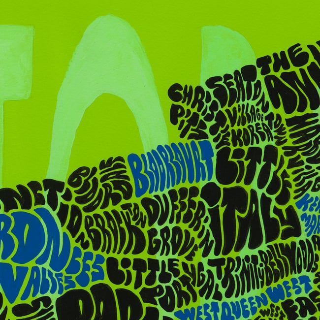 "CANADIAN CITIES" Giclee Print Series