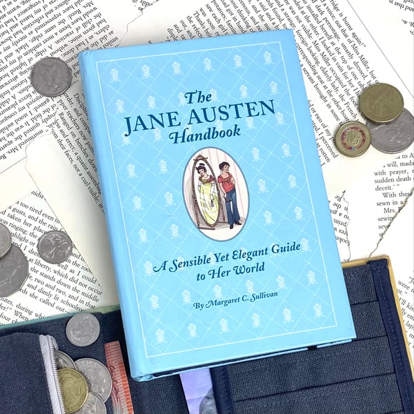 Image of Jane Austen Handbook Book Wallet