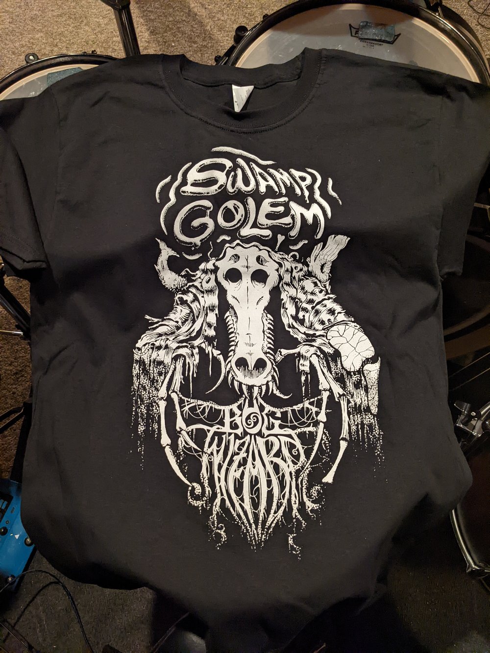 Swamp Golem T Shirt