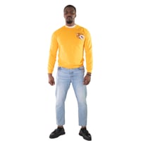 Image 2 of Gold Crewneck Sweatshirt - Bethune Cookman