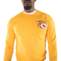 Image 3 of Gold Crewneck Sweatshirt - Bethune Cookman