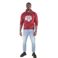 Image 1 of Maroon Hoodie - Morehouse