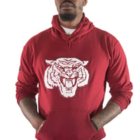 Image 3 of Maroon Hoodie - Morehouse