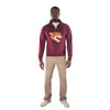 Maroon Quarter-zip Sweatshirt - Bethune Cookman