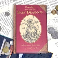 Image 1 of Dragonology: Bringing Up Baby Dragons Book Wallet