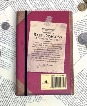 Image of Dragonology: Bringing Up Baby Dragons Book Wallet