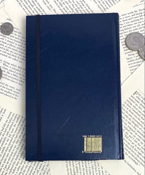 Image of Wuthering Heights Navy Book Wallet