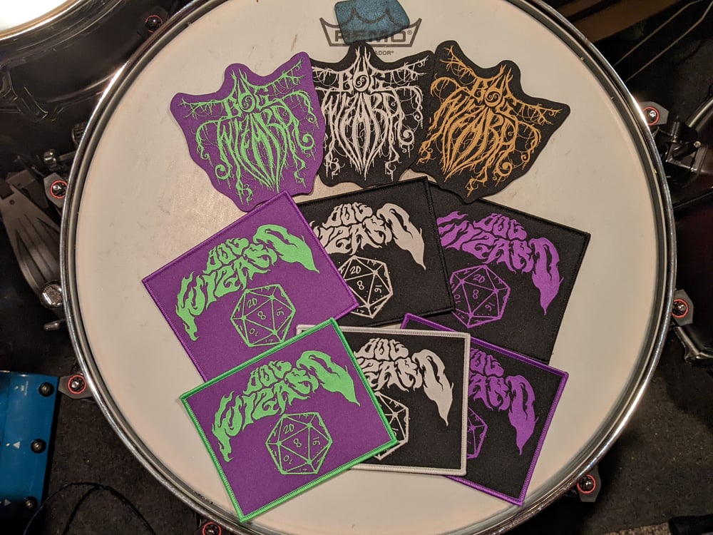 Shaped/ D20 Patches