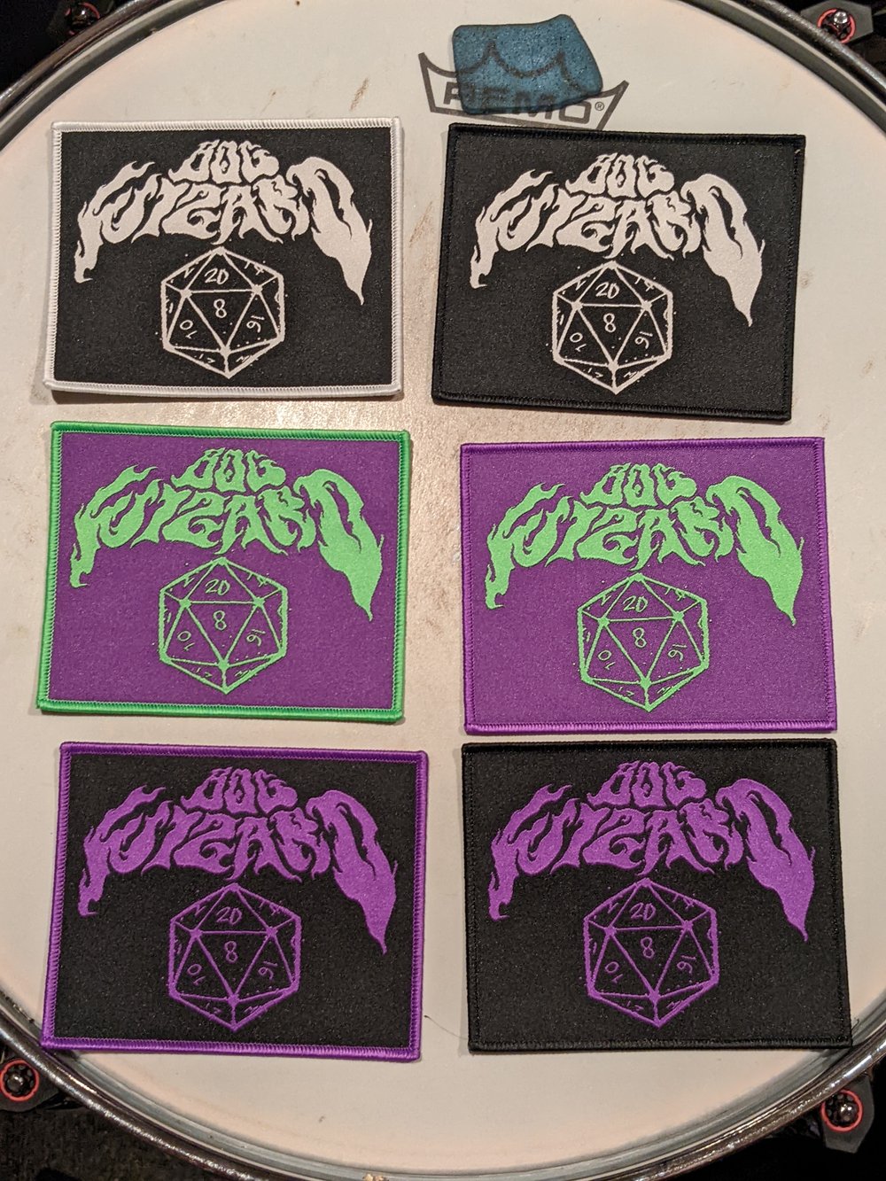 Shaped/ D20 Patches