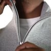 Grey Quarter-zip Sweatshirt - CAU