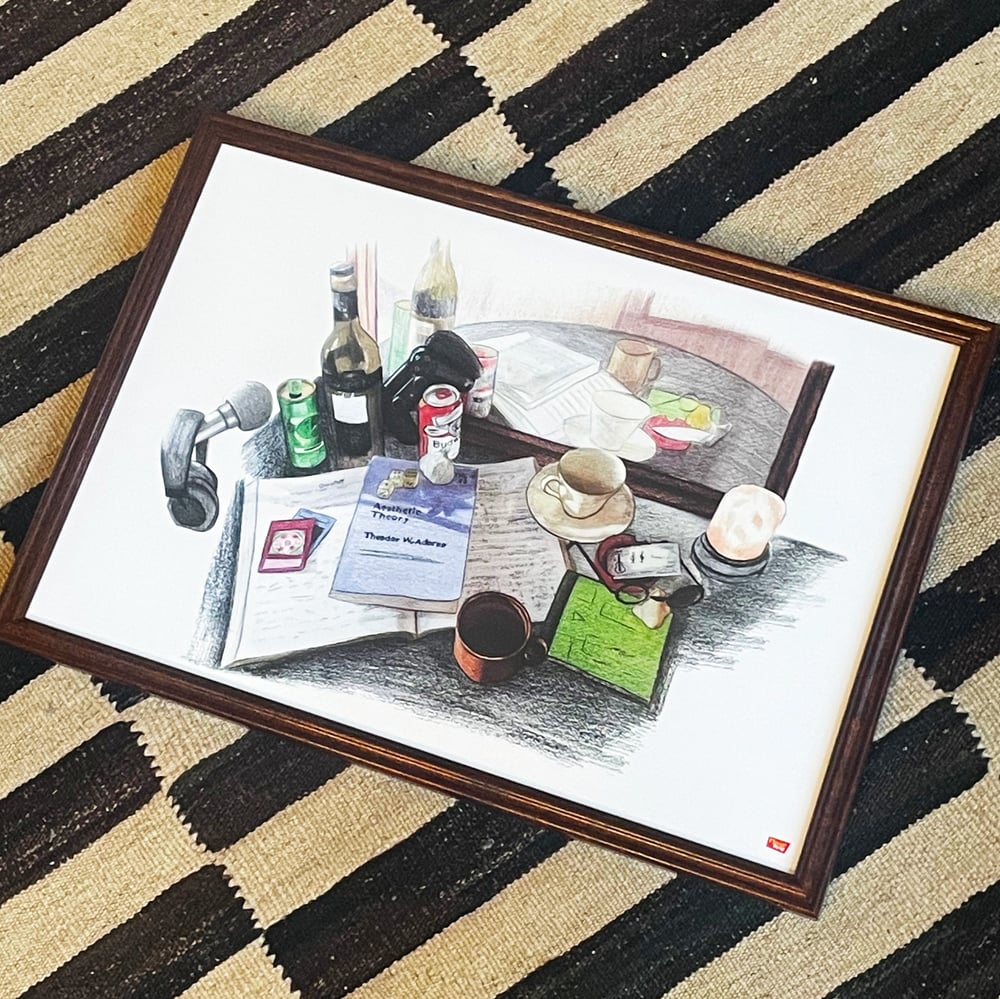 Flavortone Desk Art Edition Print