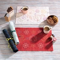 Image 3 of Sashiko Stars Placemat Kit