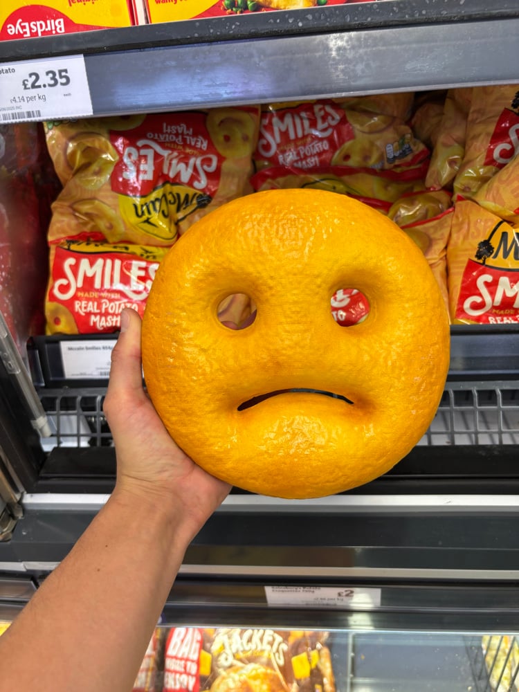 Image of POTATO FROWN