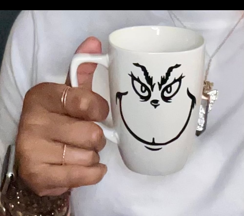 Image of Grinch mug