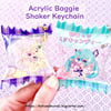 Chibi Baggie Keychain With Acrylic Character