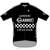 Image 1 of Short Sleeve Jersey Tech+ - London Clarion Black Edition