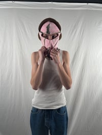 Image 3 of Pink Moss - DJ Mask