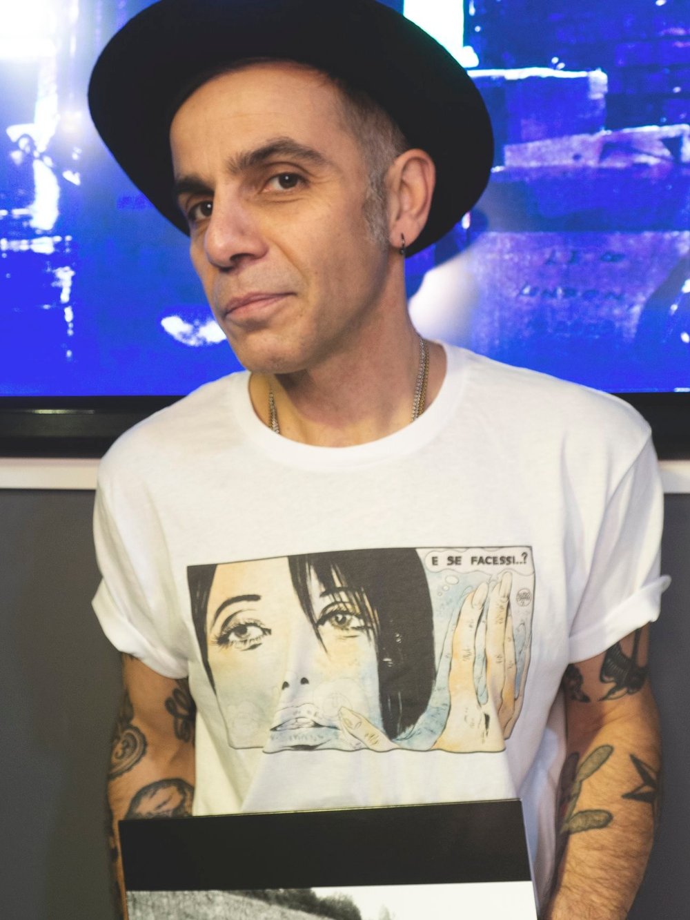 T-shirt e bag ufficiali Guido Crepax