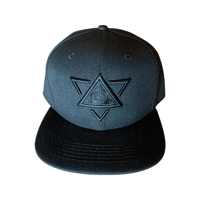 Image 1 of Black Shadow limited Embroidery Cap 