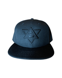 Image 2 of Black Shadow limited Embroidery Cap 