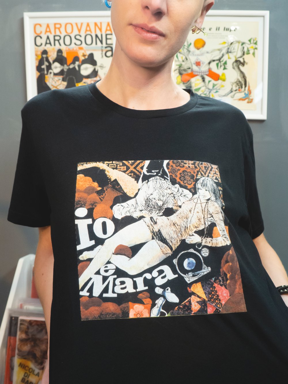 T-shirt e bag ufficiali Guido Crepax