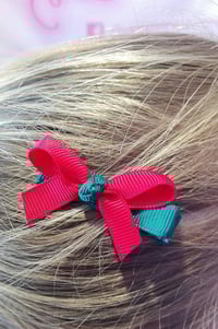 Image 4 of All school's Ruby Bow Clips