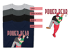 Power Bear Saved Me T-Shirt Unisex / various colors 