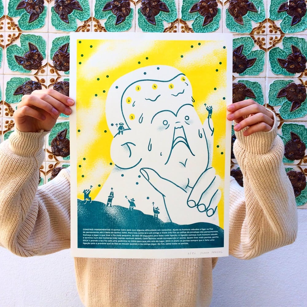 Image of PRINT-JOGO Nº4 BY JOANA PARDAL